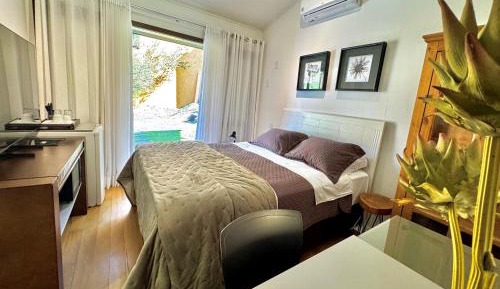 Studio with Garden View