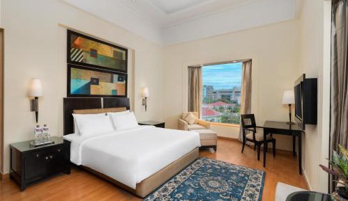 Executive Suite with 20% disc on food and beverage at The Great Kebab Factory