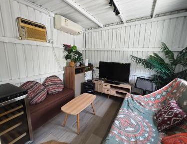 Family Room with Mountain View
