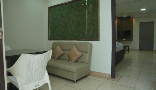 Junior Suite with Balcony
