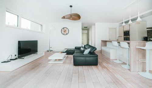 Two-Bedroom Apartment with Garden View