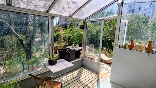 Two-Bedroom Apartment with Garden View