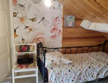 Family Room with Shower