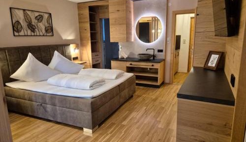 Family Room with Balcony