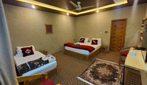 Family Room with Terrace