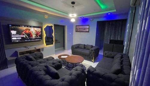 Two-Bedroom Apartment with Balcony