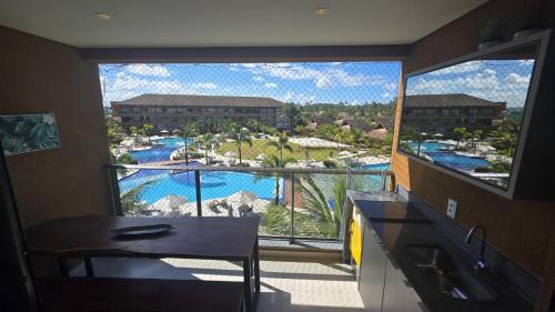 Deluxe One-Bedroom Apartment