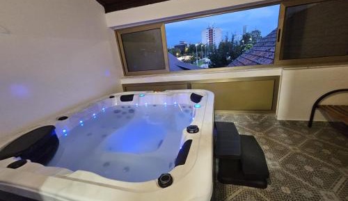 Three-Bedroom Apartment with Balcony