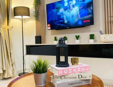 Three-Bedroom Apartment with View