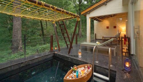 Signature Pool Villa with Hanging Bed & Jacuzzi