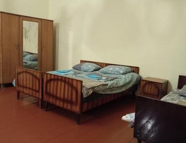 Two-Bedroom Apartment with Balcony