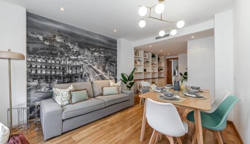 Three-Bedroom Apartment