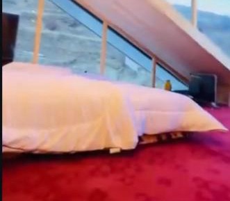 Quadruple Room with Mountain View