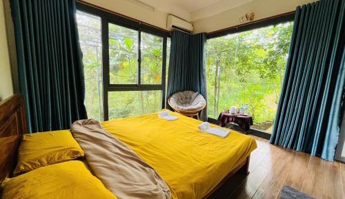 Double Room with Garden View