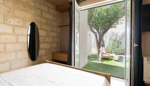 Quadruple Room with Garden View