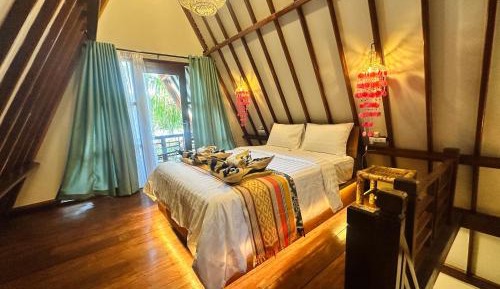 Quadruple Room with Terrace