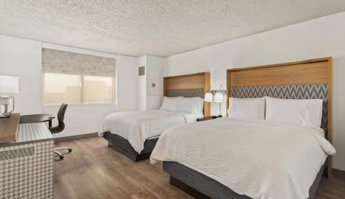 Location Room with Two Beds - Non-Smoking