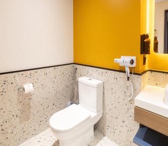 Standard Room with One Double Bed and Two Single Beds