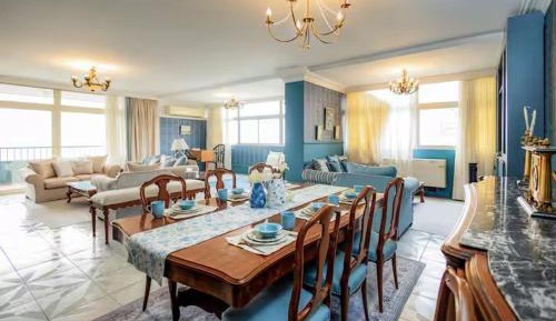 Five-Bedroom Premium Apartment