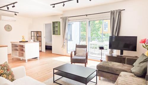 One-Bedroom Apartment with Terrace