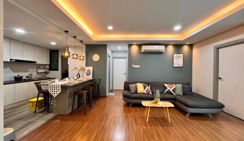 Three-Bedroom Apartment