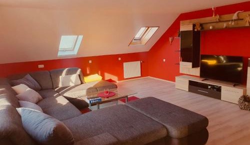 Three-Bedroom Apartment with Balcony