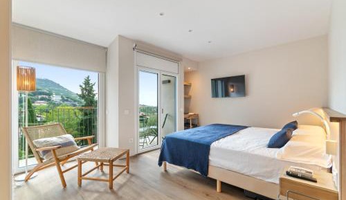 Superior Twin Room with Sea View