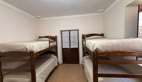 6-Bed Mixed Dormitory Room