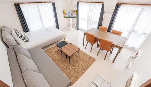 Two-Bedroom Apartment with Terrace