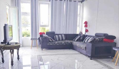 Two-Bedroom Apartment with Balcony