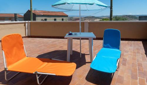 Triple Room with Terrace