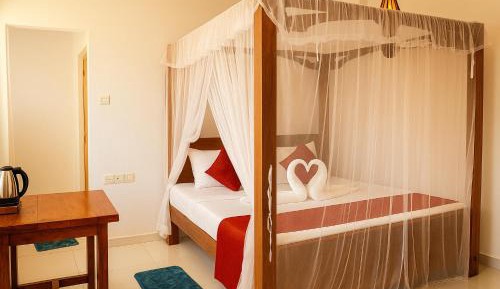 Deluxe Double or Twin Room with Mountain View