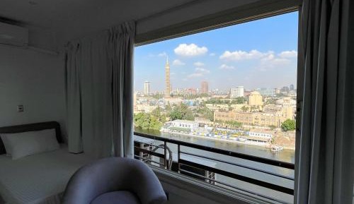 Two-Bedroom Apartment with River View N901