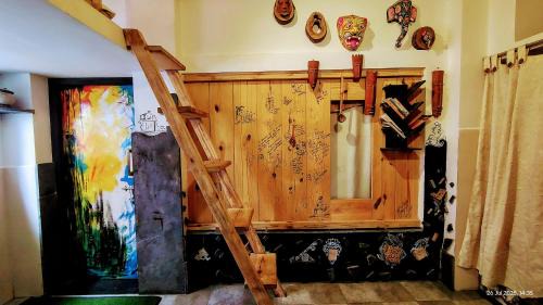 Family Room with Balcony