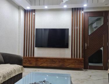 Three-Bedroom Premium Apartment with Balcony