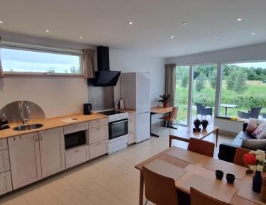 One-Bedroom Apartment with Garden View