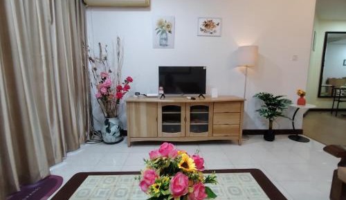 Two-Bedroom Apartment with Balcony