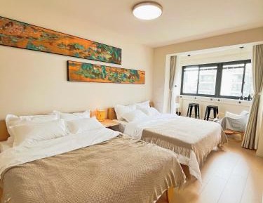 Two-Bedroom Apartment with Balcony