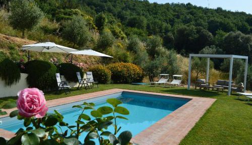 Villa with Garden View