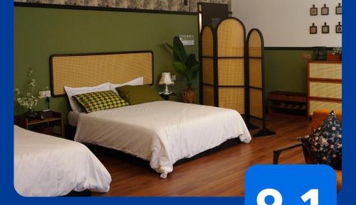 Quadruple Room with Mountain View