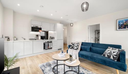 Two-Bedroom Apartment with Balcony