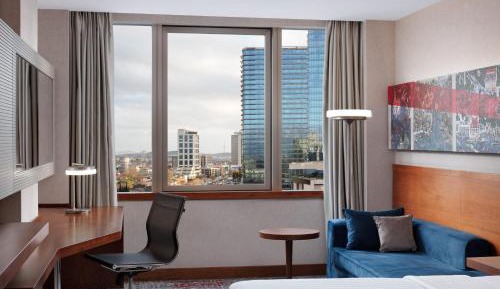 Deluxe King Room with City View