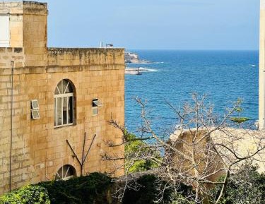 Two-Bedroom Apartment with Balcony and Sea View