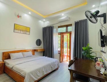 Quadruple Room with Balcony