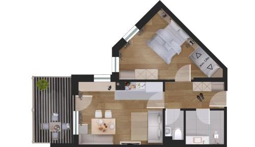 Triple Room with Shower