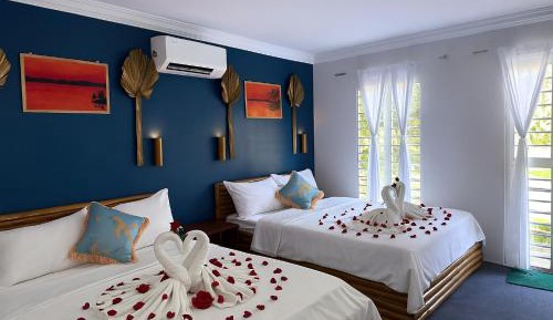 Double or Twin Room with Garden View