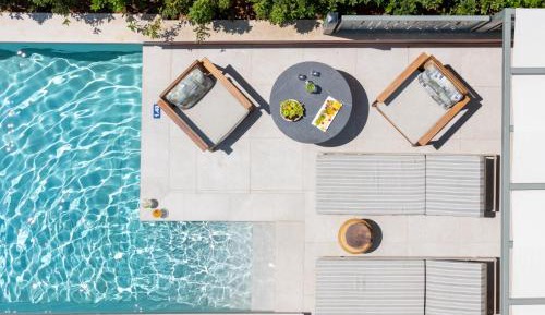 Deluxe Double or Twin Room with Pool Access