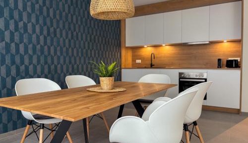 Two-Bedroom Apartment with Balcony