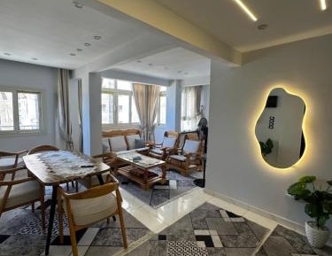 Two-Bedroom Apartment with Terrace and Sea View