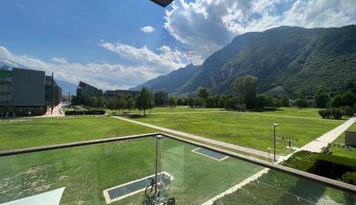 Two-Bedroom Apartment with Garden View